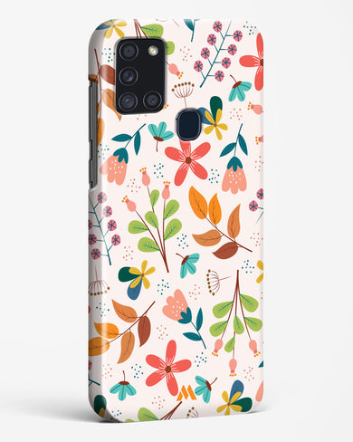 Canvas Art in Bloom Hard Case Phone Cover-(Samsung)