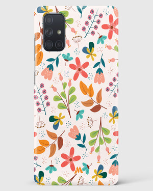Canvas Art in Bloom Hard Case Phone Cover (Samsung)