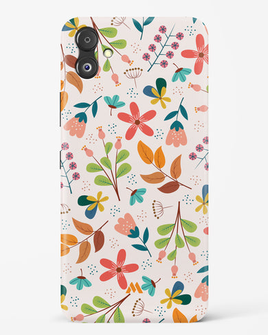 Canvas Art in Bloom Hard Case Phone Cover-(Samsung)