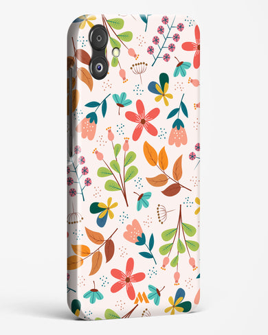 Canvas Art in Bloom Hard Case Phone Cover-(Samsung)