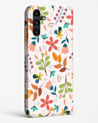 Canvas Art in Bloom Hard Case Phone Cover (Samsung)