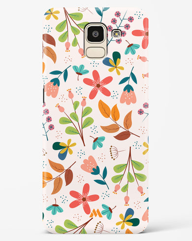 Canvas Art in Bloom Hard Case Phone Cover-(Samsung)