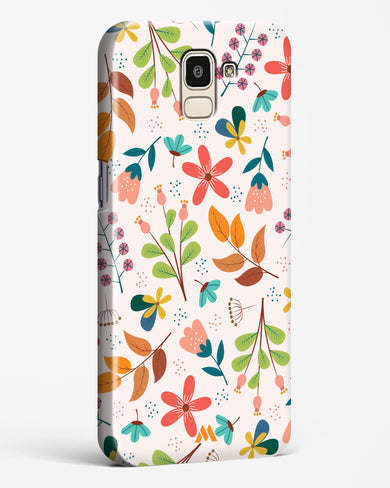 Canvas Art in Bloom Hard Case Phone Cover-(Samsung)