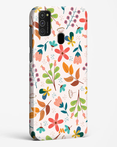 Canvas Art in Bloom Hard Case Phone Cover-(Samsung)