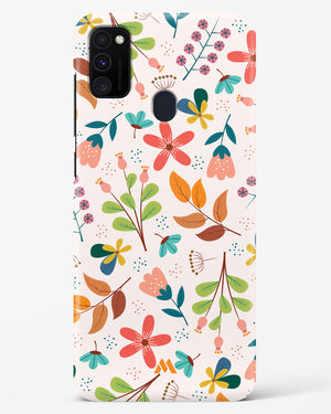 Canvas Art in Bloom Hard Case Phone Cover (Samsung)