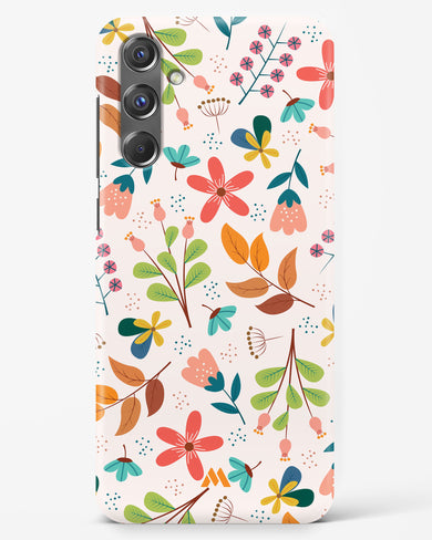 Canvas Art in Bloom Hard Case Phone Cover (Samsung)