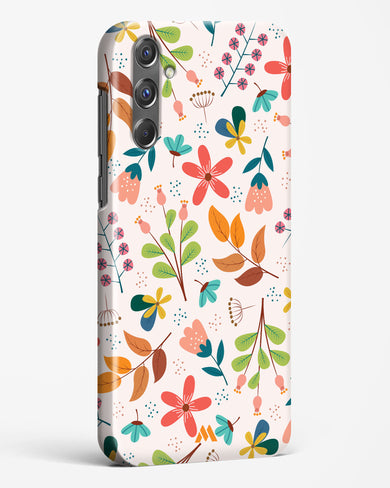 Canvas Art in Bloom Hard Case Phone Cover (Samsung)
