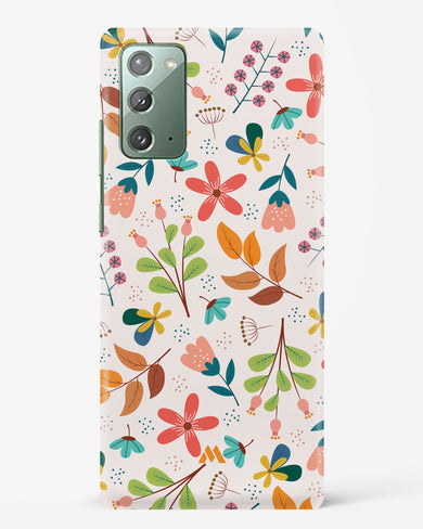 Canvas Art in Bloom Hard Case Phone Cover-(Samsung)