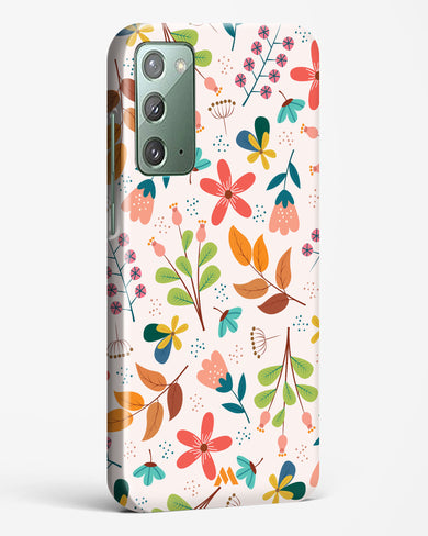 Canvas Art in Bloom Hard Case Phone Cover-(Samsung)