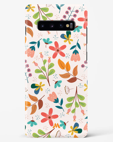 Canvas Art in Bloom Hard Case Phone Cover (Samsung)