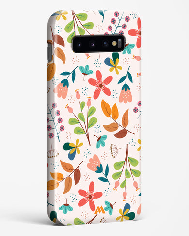 Canvas Art in Bloom Hard Case Phone Cover (Samsung)