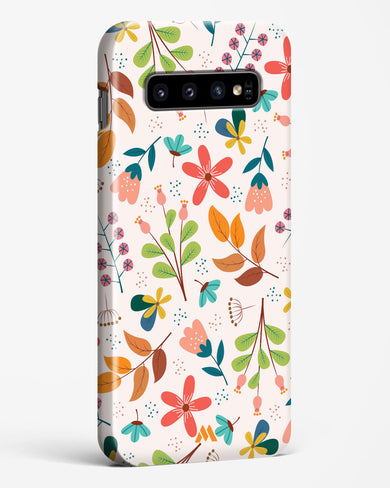 Canvas Art in Bloom Hard Case Phone Cover-(Samsung)