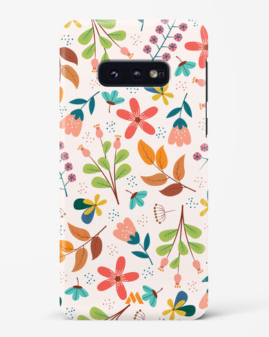 Canvas Art in Bloom Hard Case Phone Cover (Samsung)