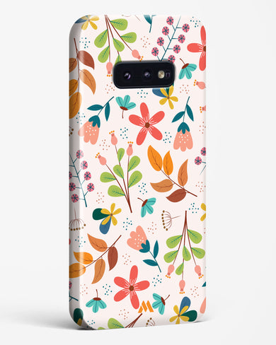 Canvas Art in Bloom Hard Case Phone Cover (Samsung)