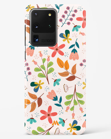 Canvas Art in Bloom Hard Case Phone Cover (Samsung)