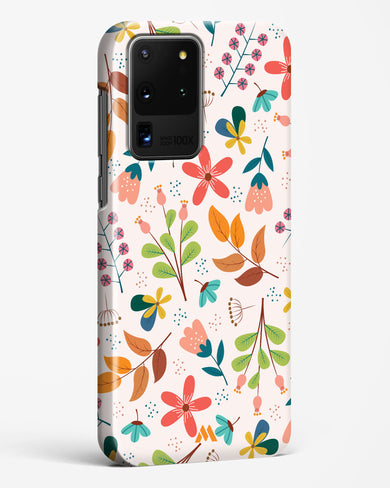 Canvas Art in Bloom Hard Case Phone Cover (Samsung)