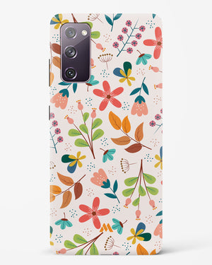 Canvas Art in Bloom Hard Case Phone Cover-(Samsung)