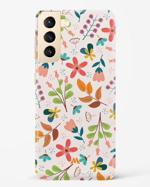 Canvas Art in Bloom Hard Case Phone Cover (Samsung)