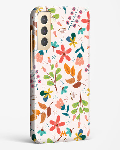 Canvas Art in Bloom Hard Case Phone Cover-(Samsung)