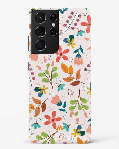 Canvas Art in Bloom Hard Case Phone Cover-(Samsung)