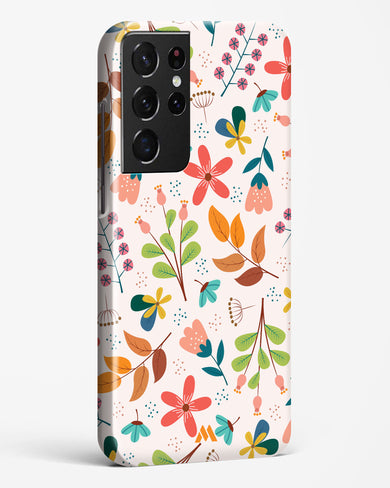 Canvas Art in Bloom Hard Case Phone Cover-(Samsung)