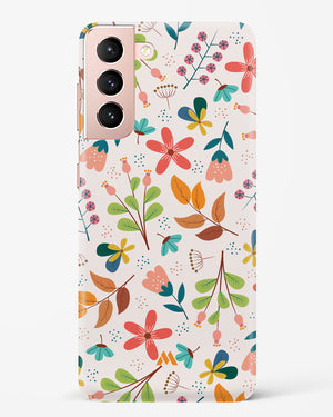 Canvas Art in Bloom Hard Case Phone Cover (Samsung)