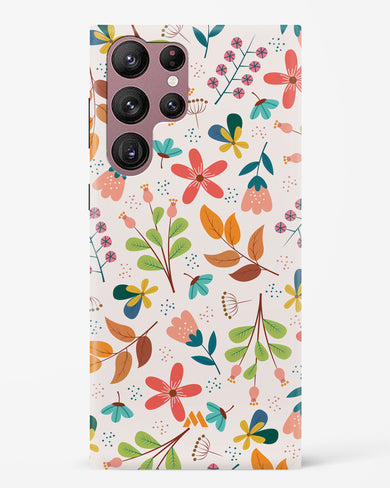 Canvas Art in Bloom Hard Case Phone Cover-(Samsung)