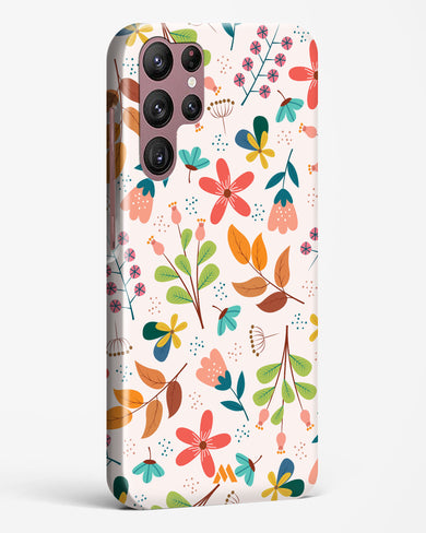 Canvas Art in Bloom Hard Case Phone Cover-(Samsung)