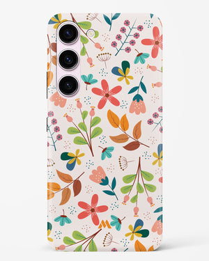 Canvas Art in Bloom Hard Case Phone Cover (Samsung)