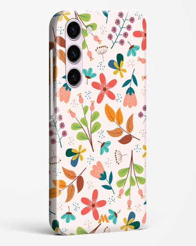 Canvas Art in Bloom Hard Case Phone Cover-(Samsung)