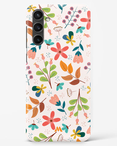 Canvas Art in Bloom Hard Case Phone Cover (Samsung)