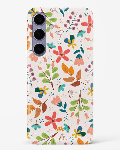 Canvas Art in Bloom Hard Case Phone Cover-(Samsung)