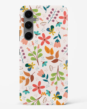 Canvas Art in Bloom Hard Case Phone Cover (Samsung)