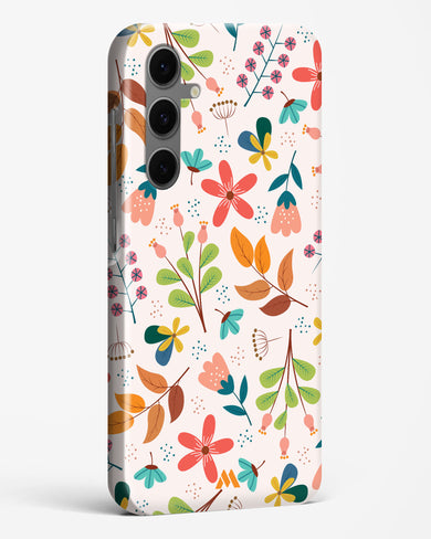 Canvas Art in Bloom Hard Case Phone Cover (Samsung)