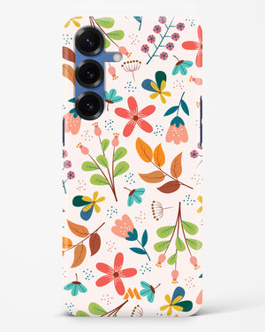 Canvas Art in Bloom Hard Case Phone Cover (Samsung)