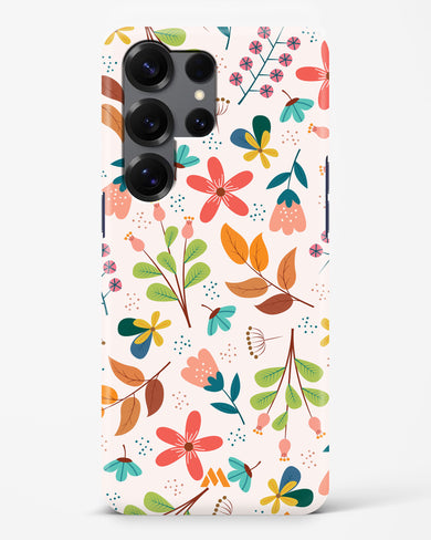 Canvas Art in Bloom Hard Case Phone Cover (Samsung)