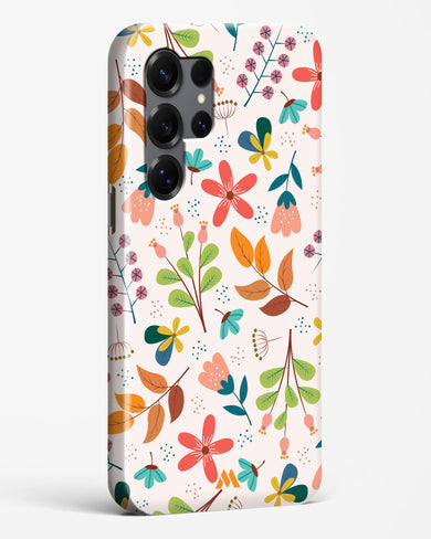 Canvas Art in Bloom Hard Case Phone Cover (Samsung)
