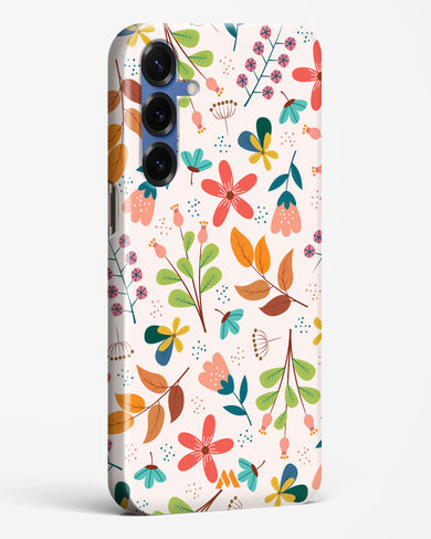 Canvas Art in Bloom Hard Case Phone Cover (Samsung)