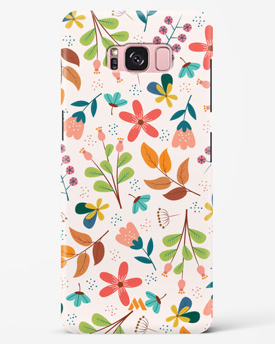 Canvas Art in Bloom Hard Case Phone Cover-(Samsung)