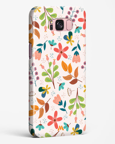 Canvas Art in Bloom Hard Case Phone Cover-(Samsung)