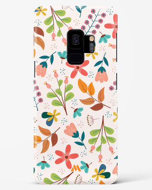 Canvas Art in Bloom Hard Case Phone Cover (Samsung)