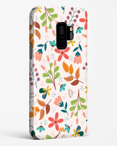 Canvas Art in Bloom Hard Case Phone Cover-(Samsung)