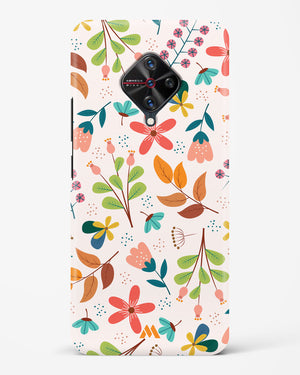 Canvas Art in Bloom Hard Case Phone Cover (Vivo)