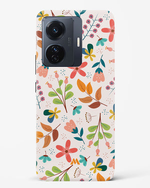 Canvas Art in Bloom Hard Case Phone Cover (Vivo)