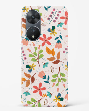 Canvas Art in Bloom Hard Case Phone Cover (Vivo)