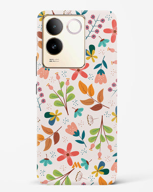 Canvas Art in Bloom Hard Case Phone Cover (Vivo)