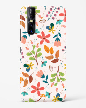 Canvas Art in Bloom Hard Case Phone Cover (Vivo)