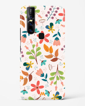 Canvas Art in Bloom Hard Case Phone Cover (Vivo)