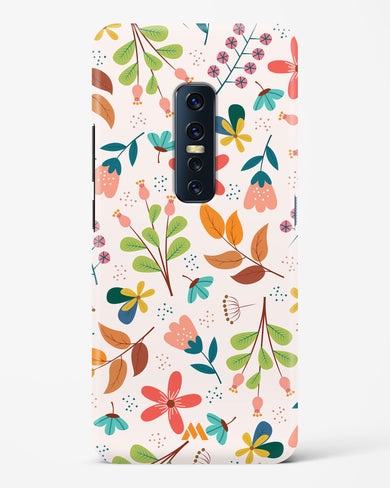 Canvas Art in Bloom Hard Case Phone Cover-(Vivo)