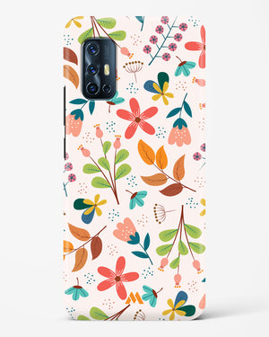 Canvas Art in Bloom Hard Case Phone Cover (Vivo)